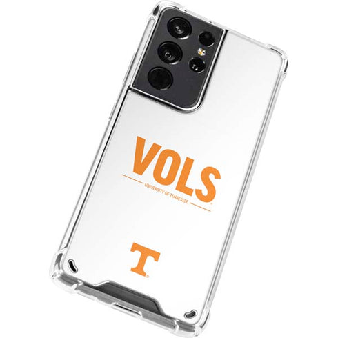 University of Tennessee-Knoxville UT Vols Galaxy S21 Ultra 5G Clear Case
